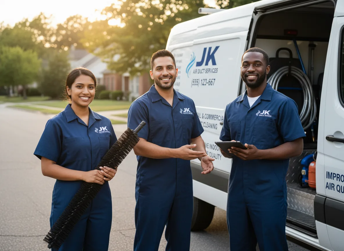 Air Duct Cleaning company in Flat Rock, OH
