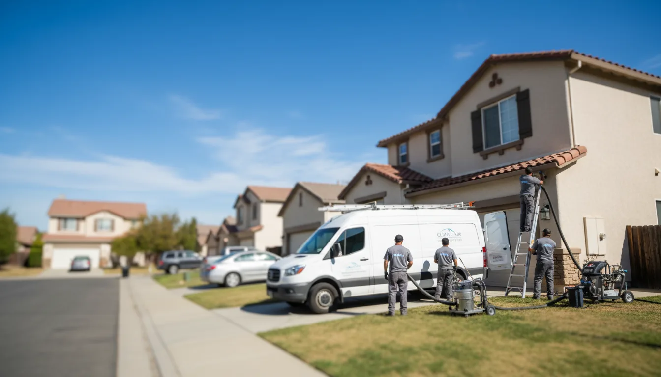 Air Duct Cleaning in Flat Rock, OH near me